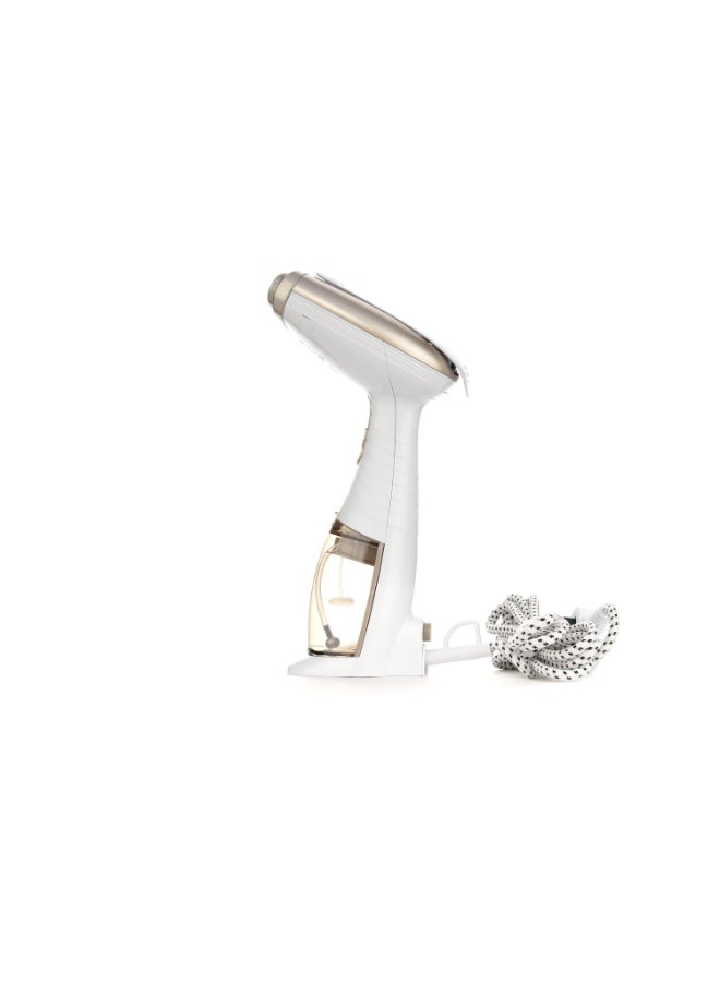 CONAIR مكواة بخار توربو 1875 واط، 5 إعدادات بخار، أنواع مختلفة من الأقمشة، أبيض - Image 2